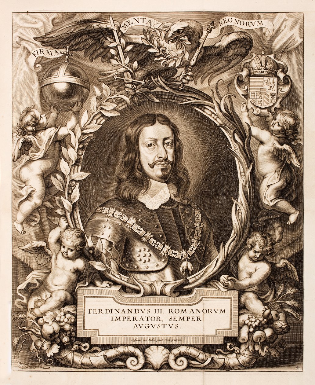 Keizer Ferdinand III tekijältä Anselmus van Hulle