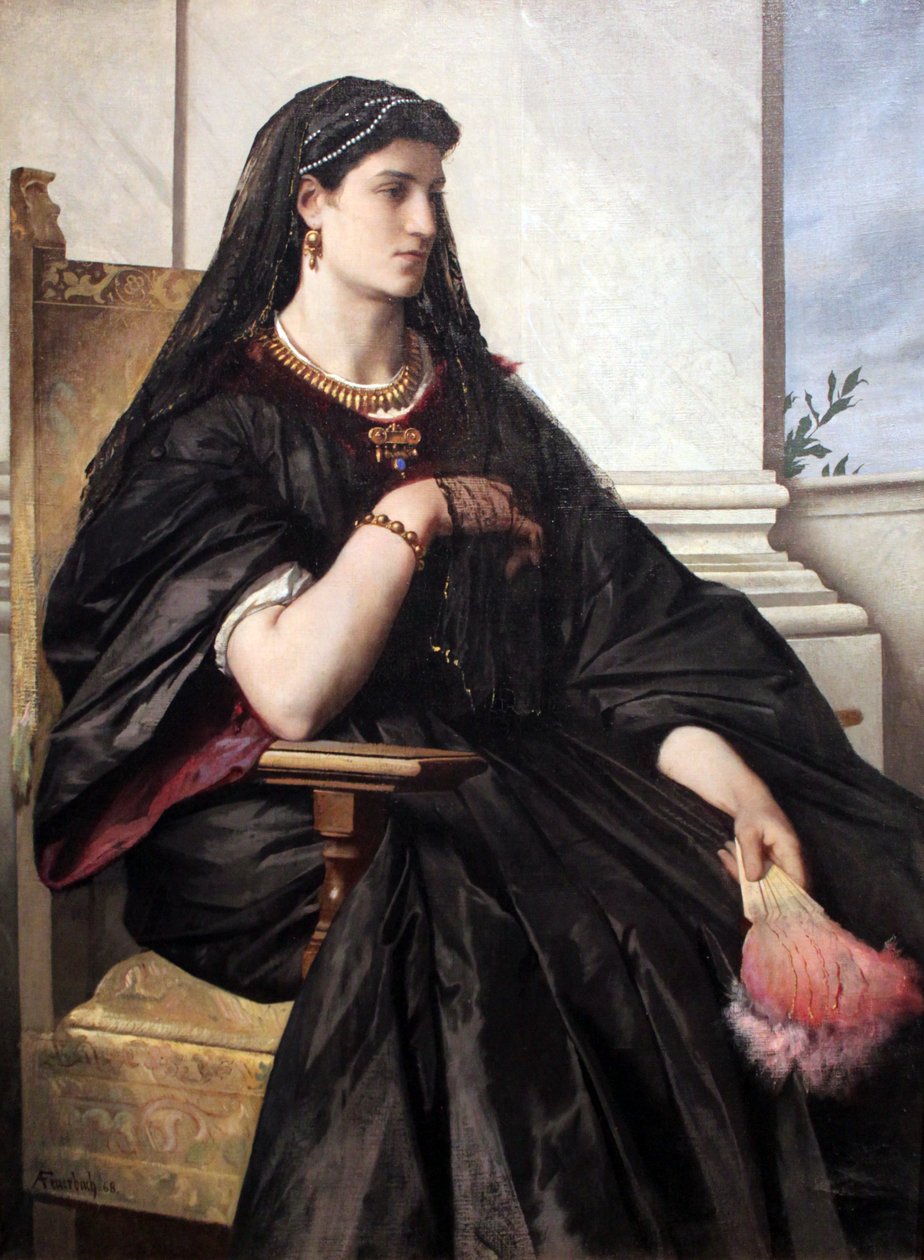 Bianca Capello tekijältä Anselm Feuerbach