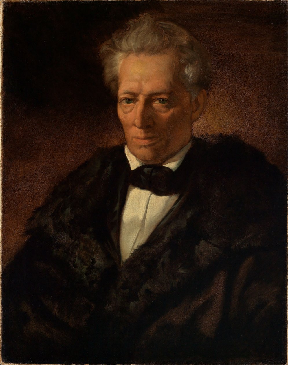 Professori Karl Theodor Welckerin muotokuva tekijältä Anselm Feuerbach