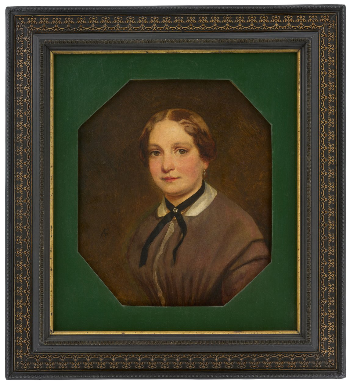 Emilie Feuerbachin muotokuva tekijältä Anselm Feuerbach