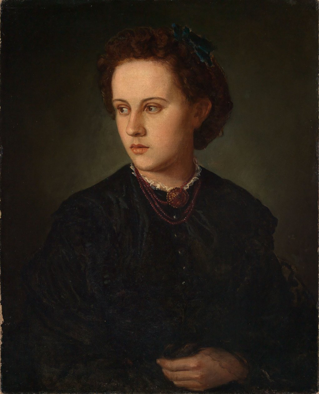 Tyttökuva tekijältä Anselm Feuerbach
