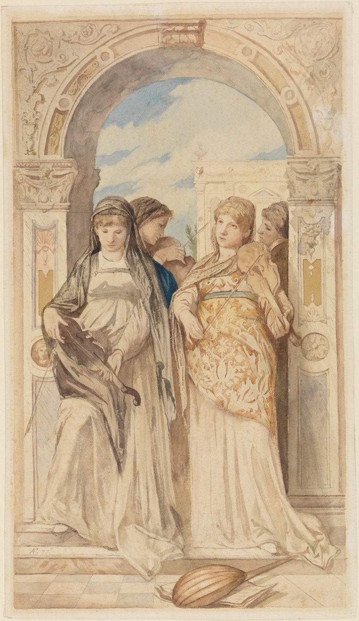 Konsertti tekijältä Anselm Feuerbach
