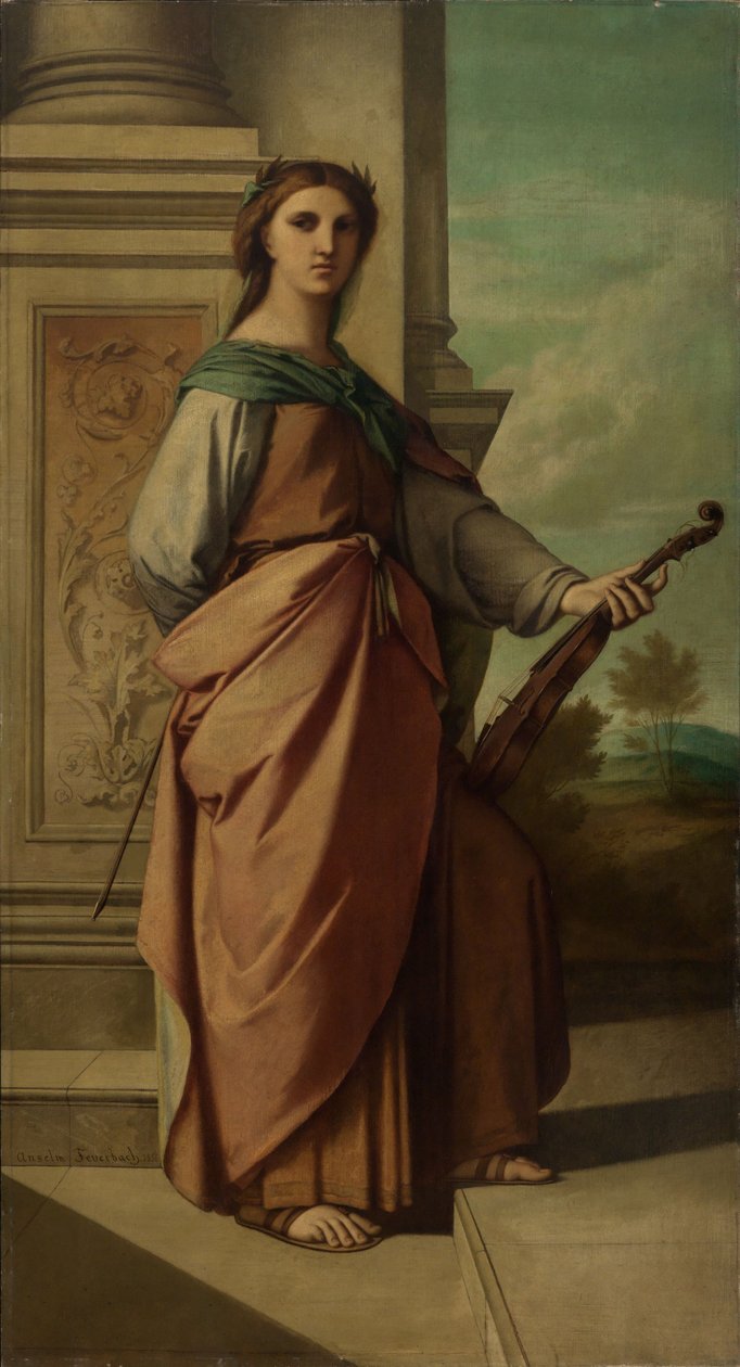 Musiikillinen runous tekijältä Anselm Feuerbach