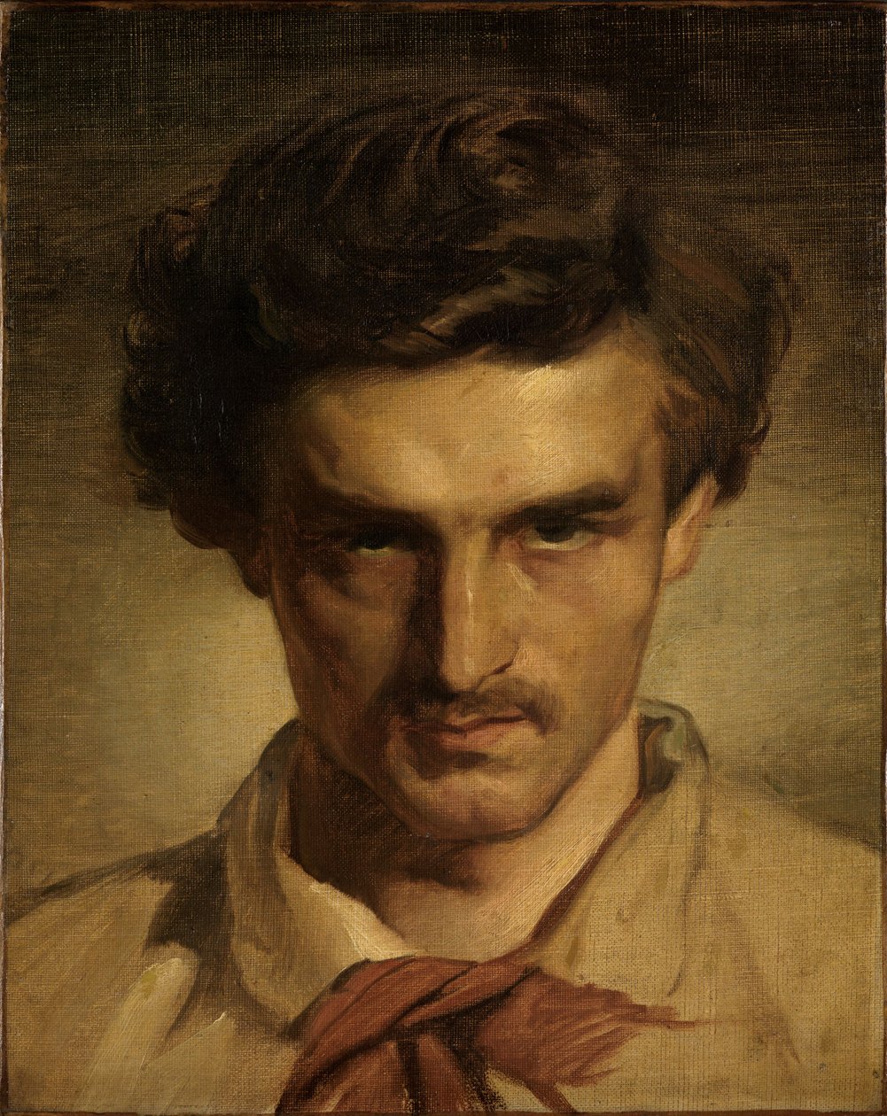 Nuoruuden omakuva tekijältä Anselm Feuerbach