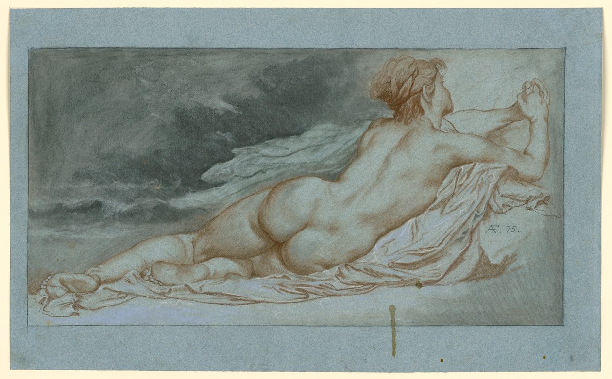 Makaava Okeanide tekijältä Anselm Feuerbach