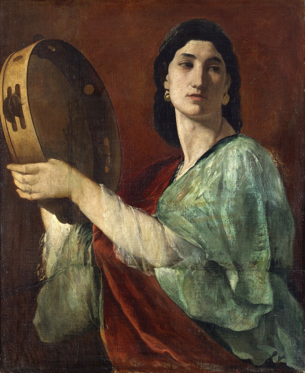 Miriam tekijältä Anselm Feuerbach