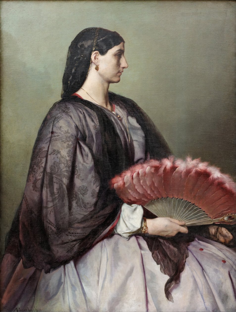 Nanna tekijältä Anselm Feuerbach
