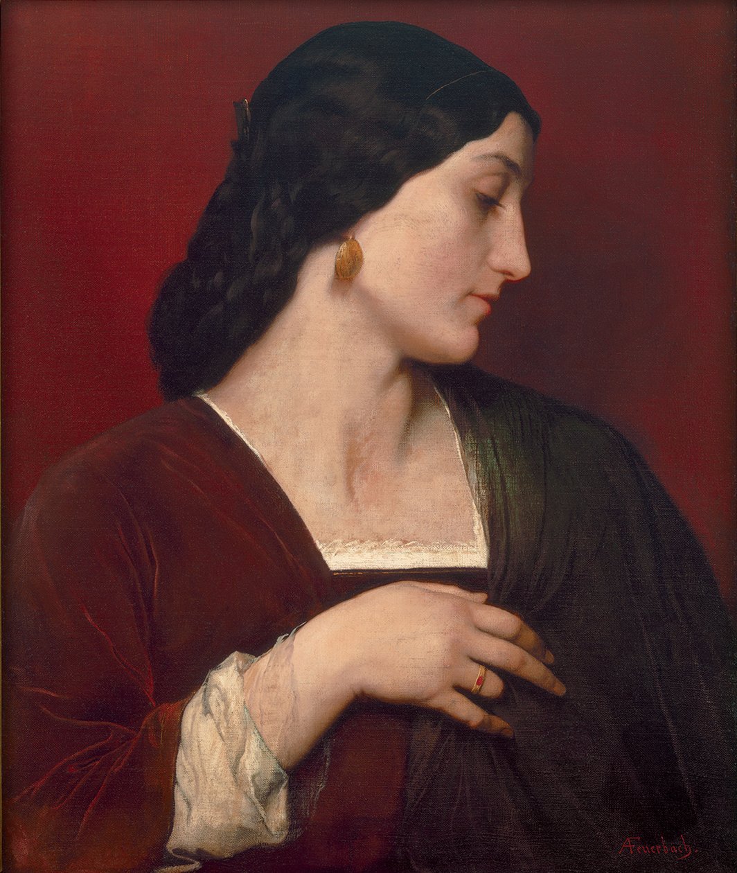Nanna tekijältä Anselm Feuerbach