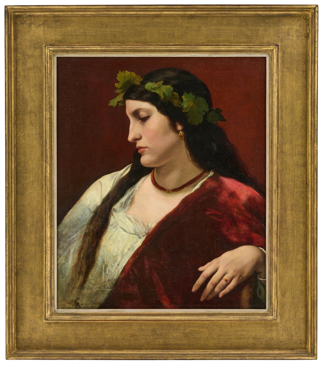 Nanna bakkanttina tekijältä Anselm Feuerbach