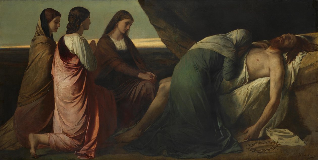 Pietà tekijältä Anselm Feuerbach