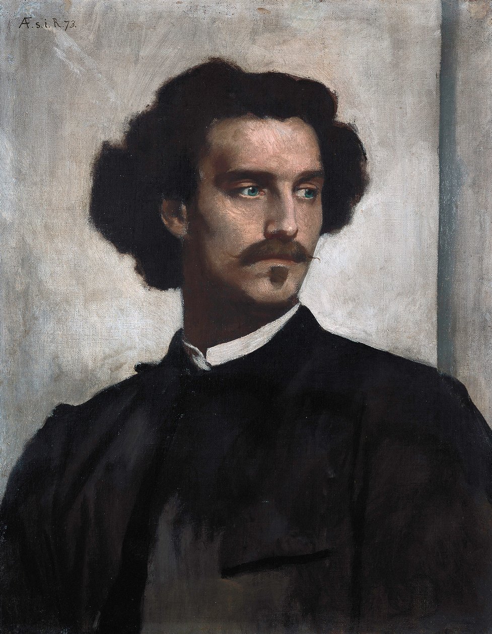 Omakuva tekijältä Anselm Feuerbach
