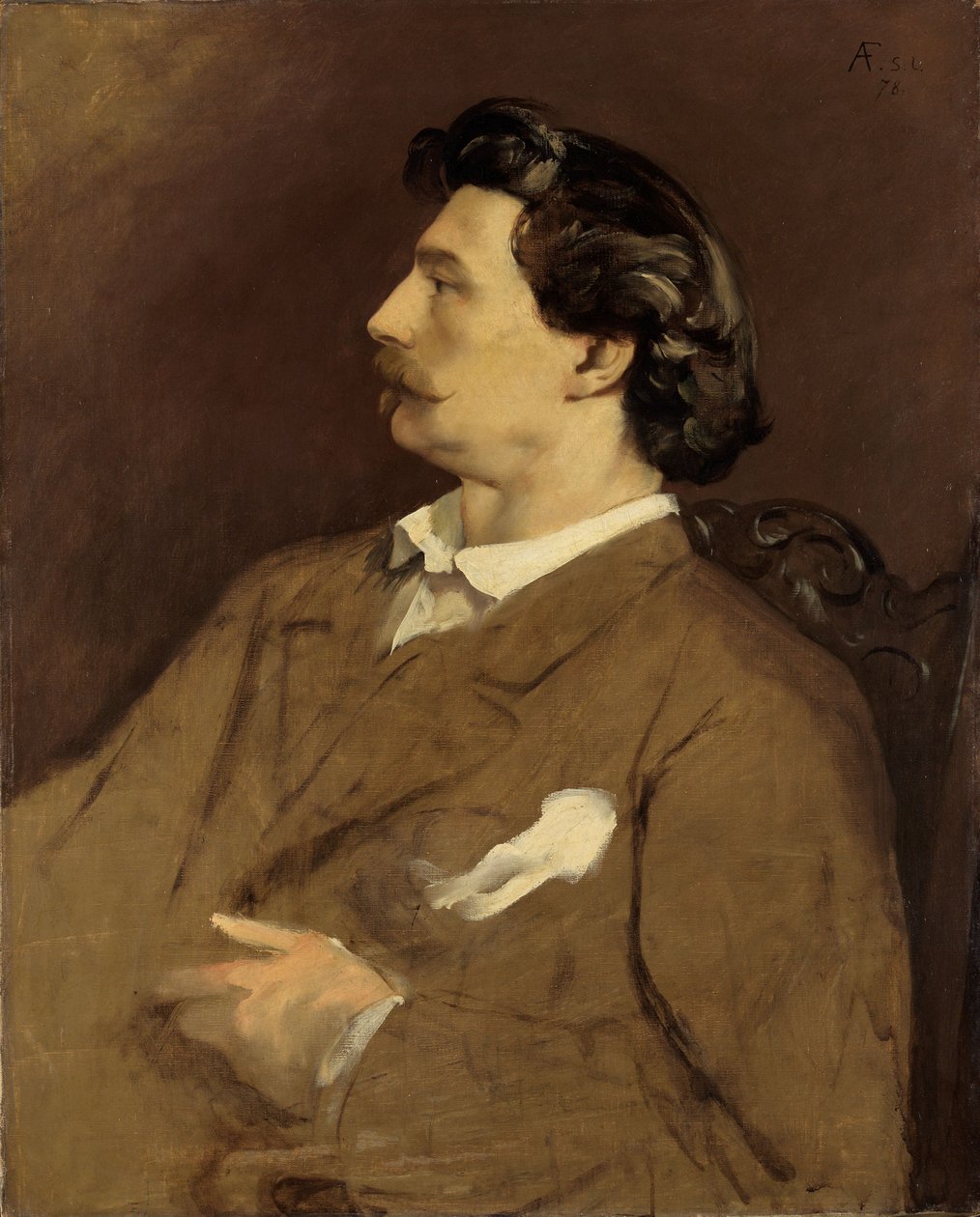Omakuva tekijältä Anselm Feuerbach
