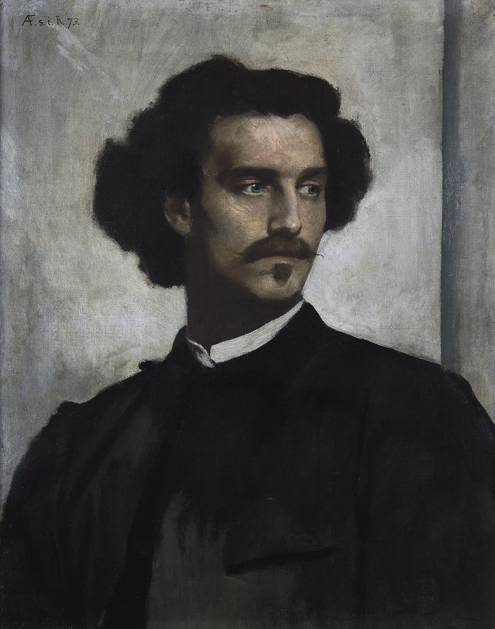 Omakuva tekijältä Anselm Feuerbach