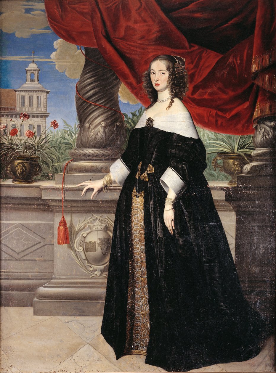 Kreivitär Anna Margareta von Haugwitz tekijältä Anselmus van Hulle