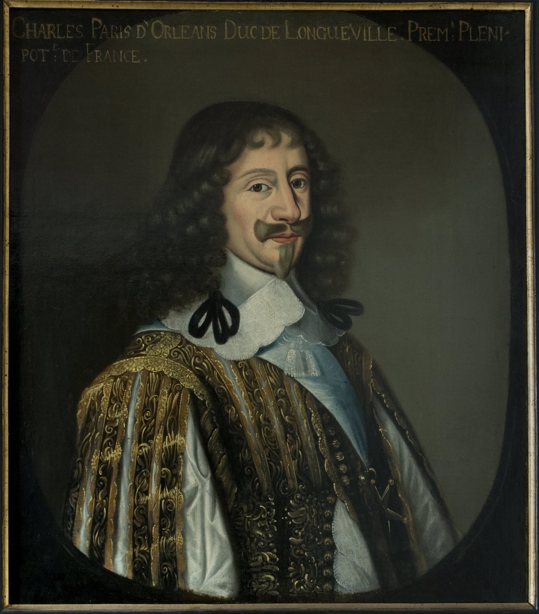 Henry II Orleans Longuevillestä tekijältä Anselmus van Hulle