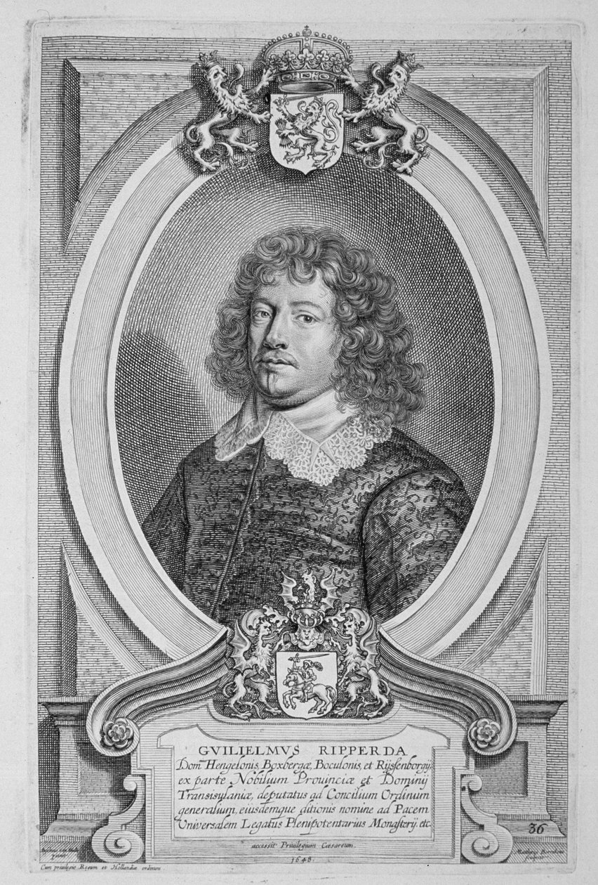 Willem Ripperda (1600-69) teoksesta 