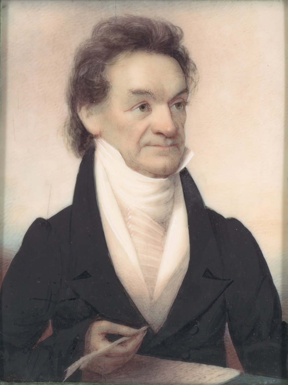 Edward Livingston, n. 1827. tekijältä Anson Dickinson