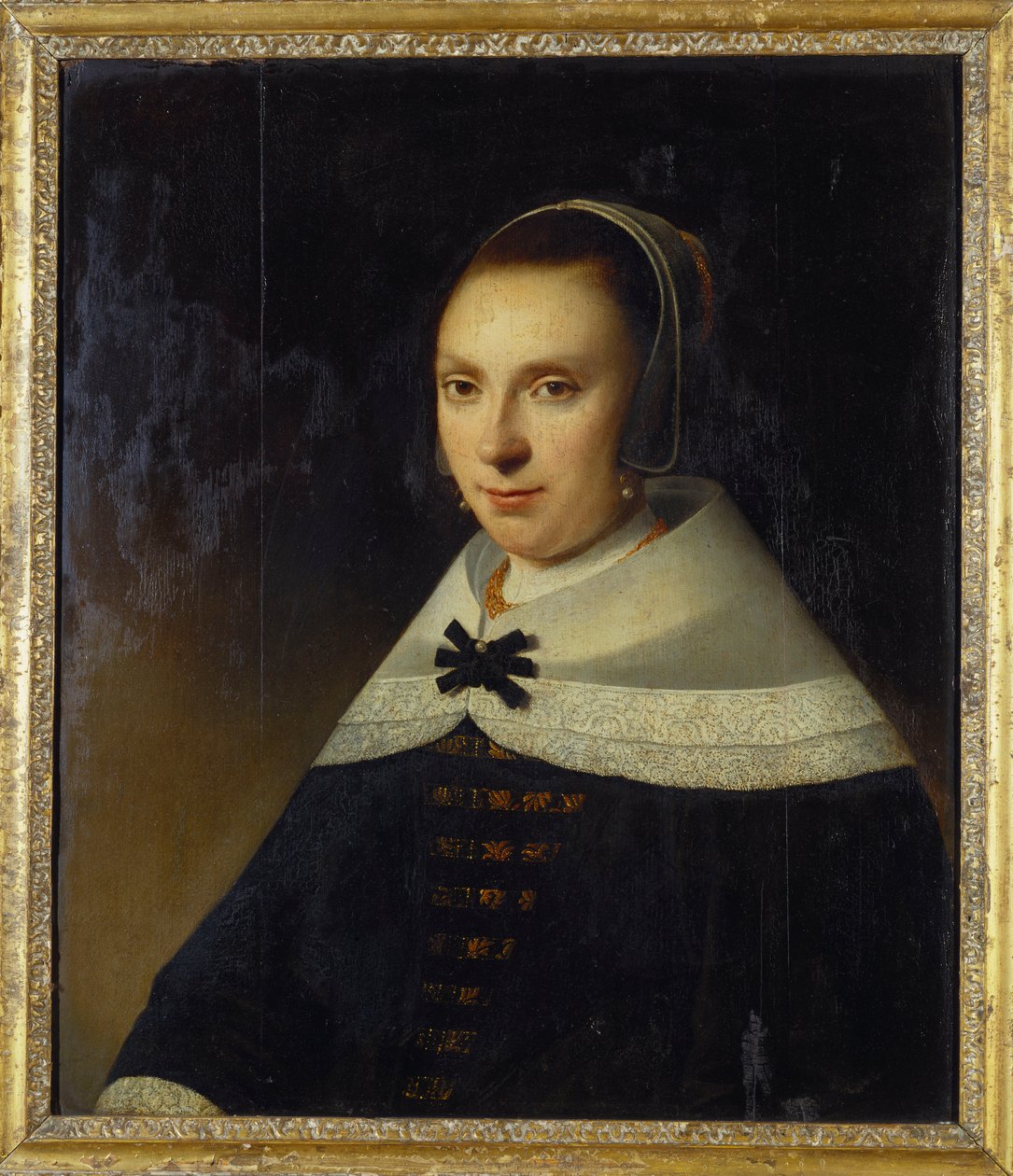 Nuoren naisen muotokuva, 1654 tekijältä Anthonie Palamedesz