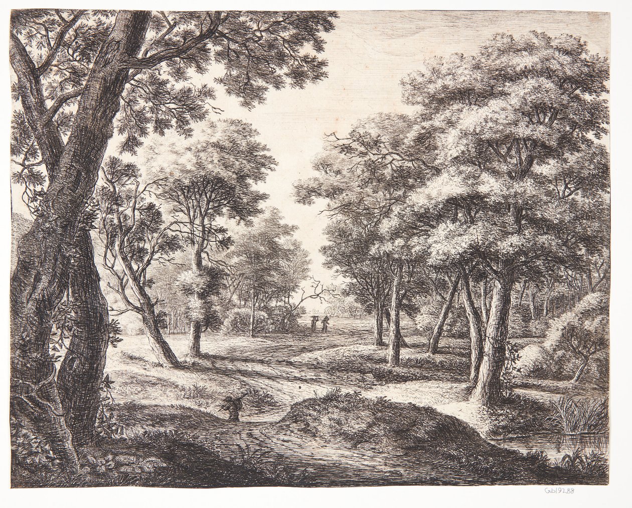 Metsätie tekijältä Anthonie Waterloo