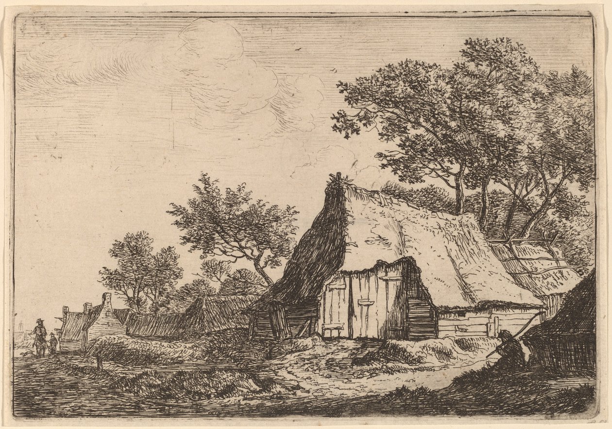 Pieni Hamlet tekijältä Anthonie Waterloo