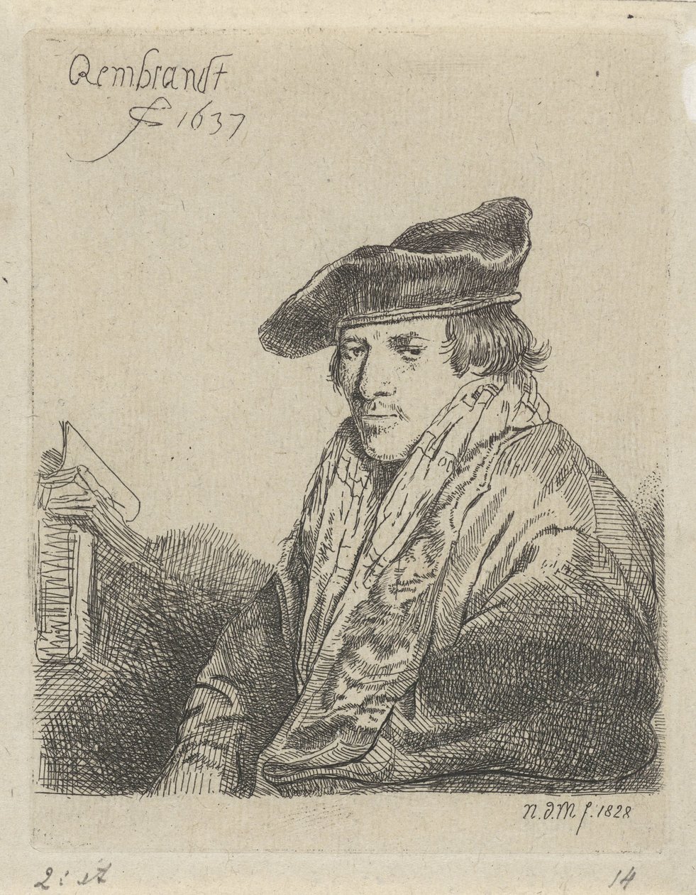 Jove amb barret tekijältä Anthonie Willem Hendrik Nolthenius de Man