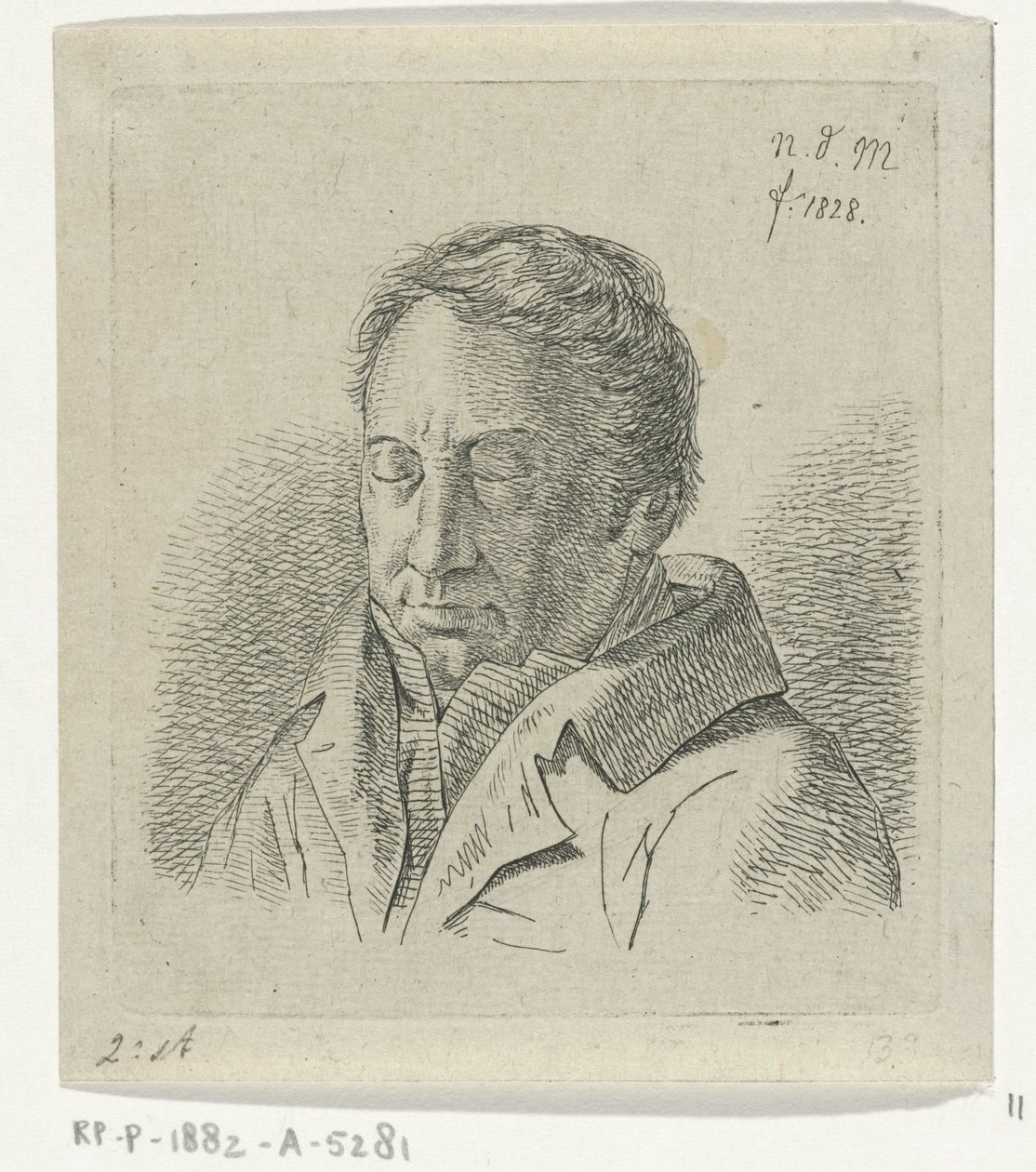 Mies suljetut silmät tekijältä Anthonie Willem Hendrik Nolthenius de Man