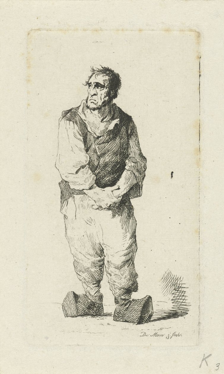 Mies puukengät tekijältä Anthonie Willem Hendrik Nolthenius de Man