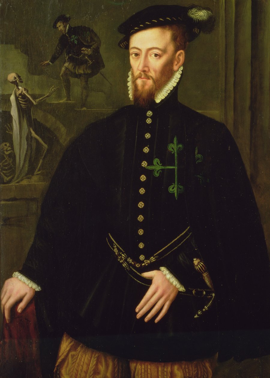 Las Navasin markiisi, n. 1559 tekijältä Anthonis van Dashorst Mor