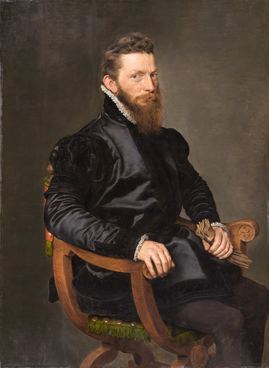 Gentlemanin muotokuva, n. 1570 tekijältä Anthonis Mor
