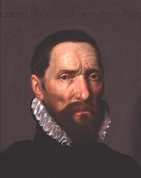 Miehen muotokuva, 1574 tekijältä Anthonis Mor