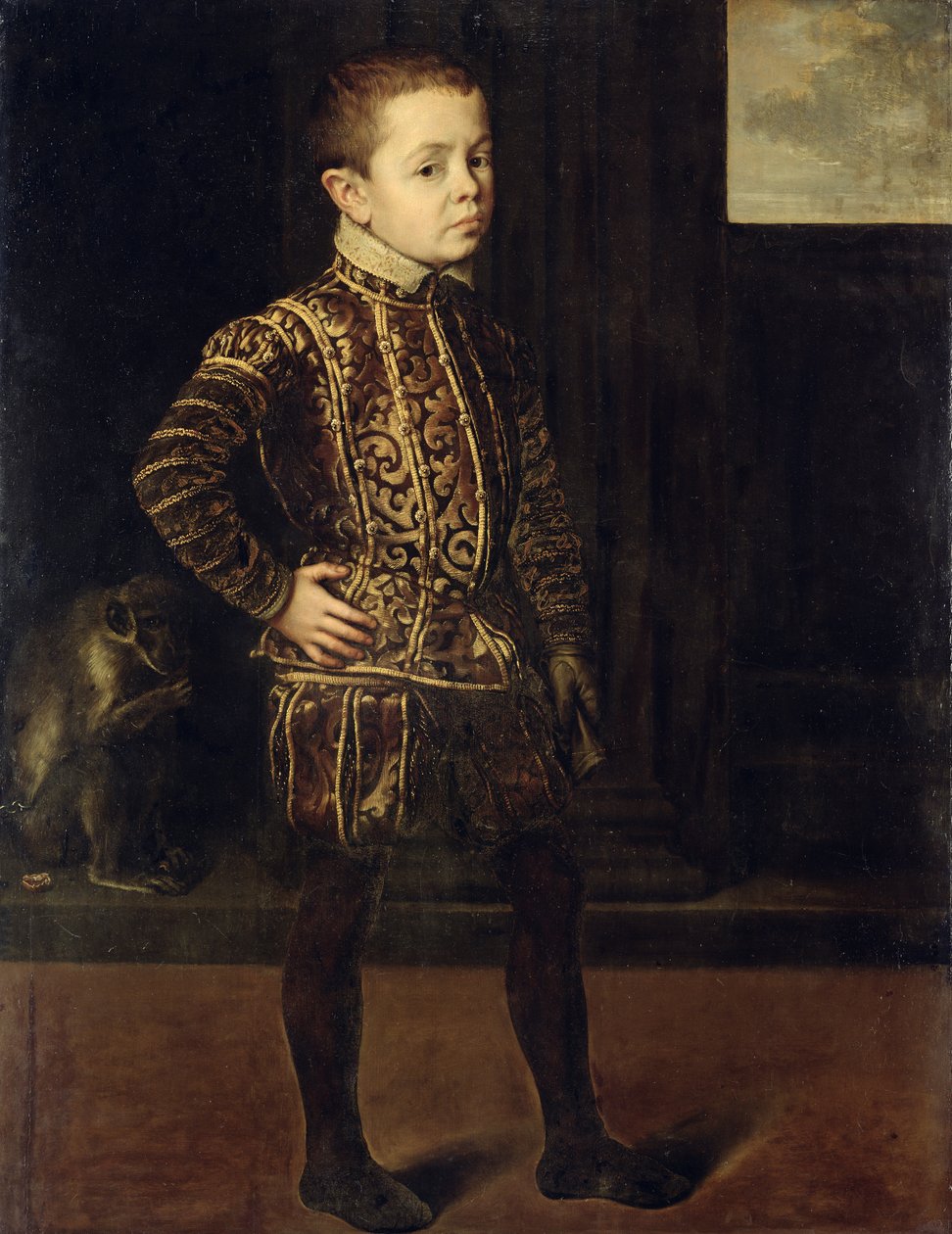 Jaloroton muotokuva, n. 1548 tekijältä Anthonis Mor