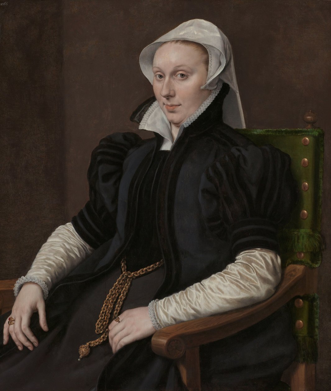 Sir Thomas Greshamin ja Anne Fernelyn muotokuvia Anne Fernelyn muotokuva. Sir Thomas Greshamin vaimo tekijältä Anthonis Mor