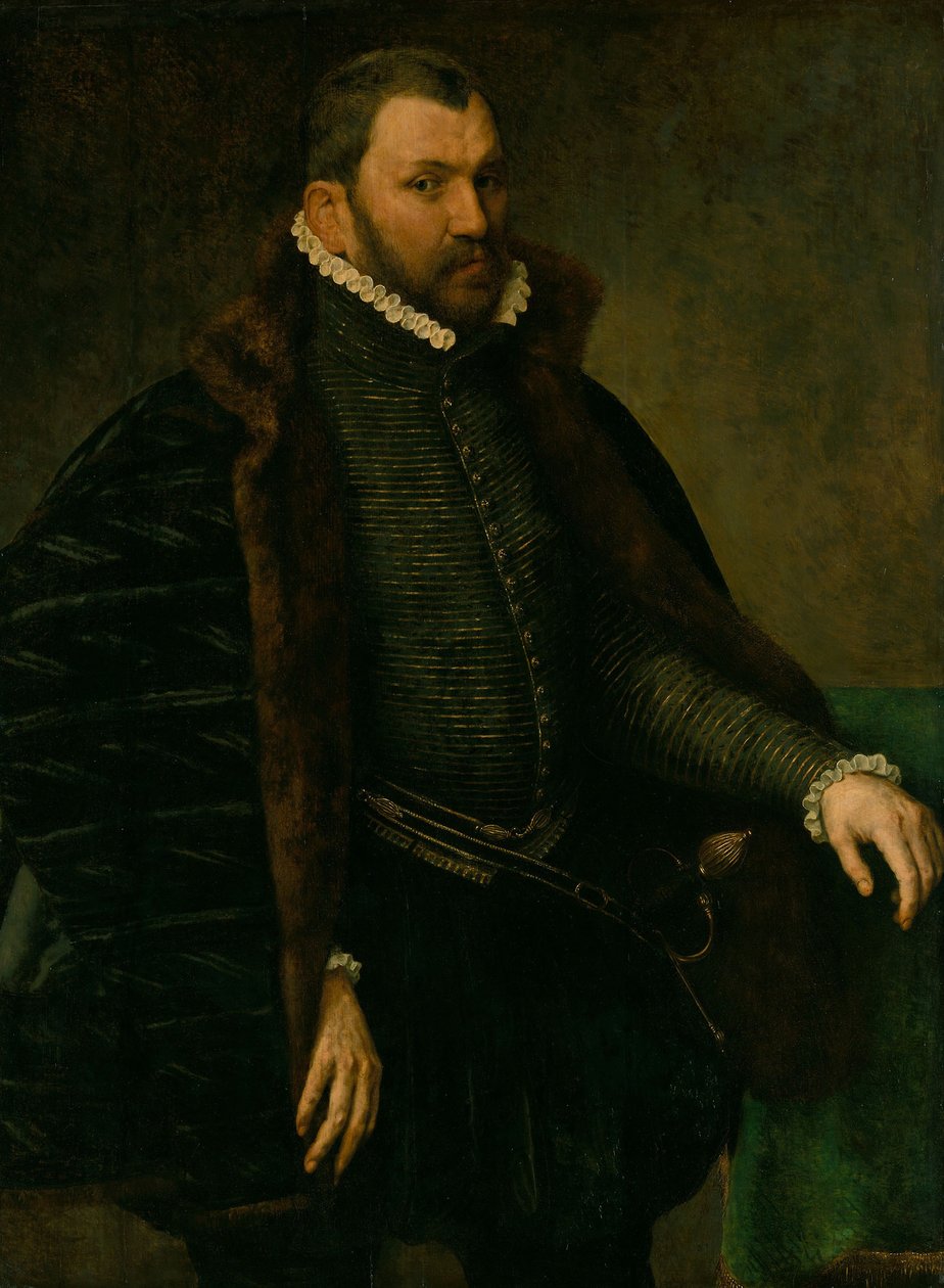 Miehen muotokuva tekijältä Anthonis van Dashorst (c.1519 1576/77) (circle of) Mor