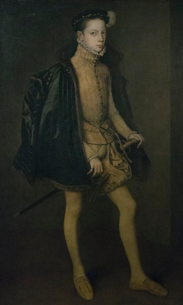 Alexander Farnese tekijältä Anthonis van Dashorst (c.1519 1576/77) Mor