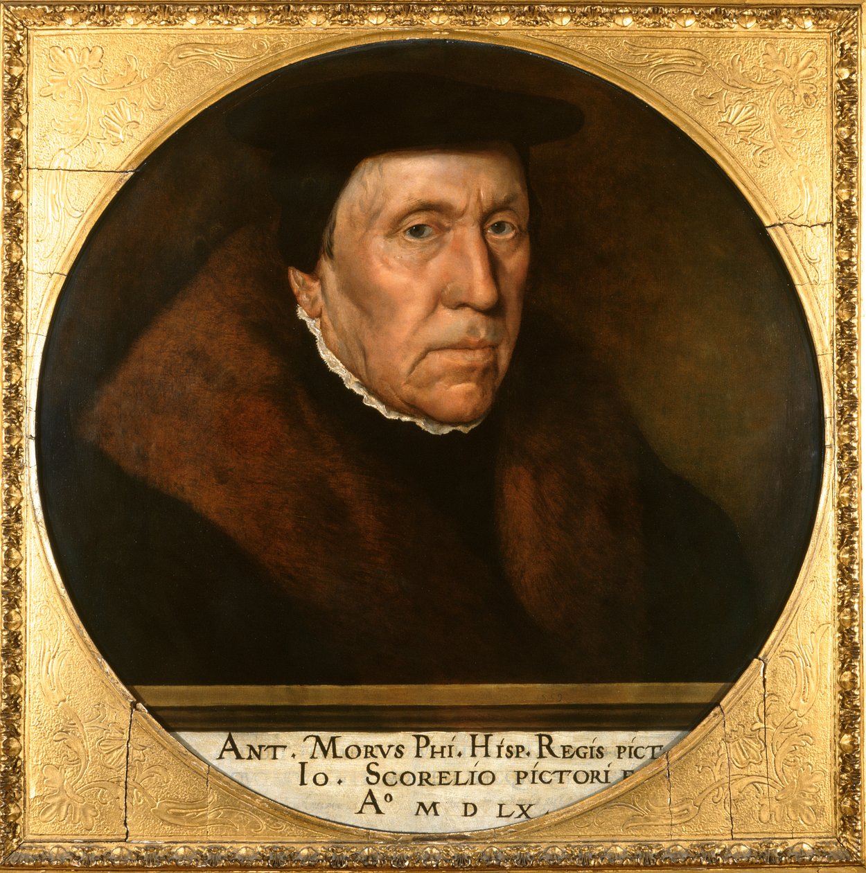 Jan van Scorel (1495-1562) 1560 (öljy paneelissa) tekijältä Anthonis van Dashorst Mor