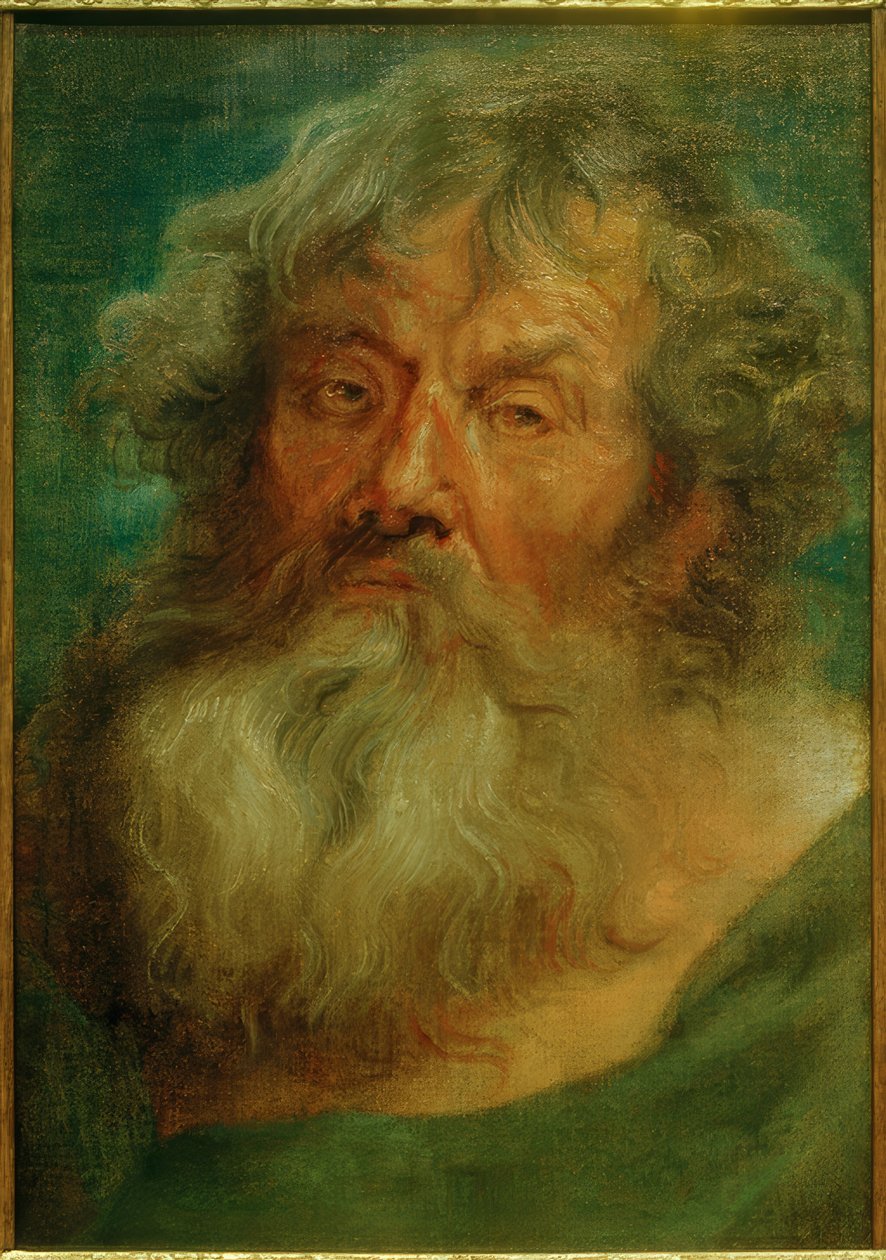 Vanhan miehen pää tekijältä Anthony van Dyck