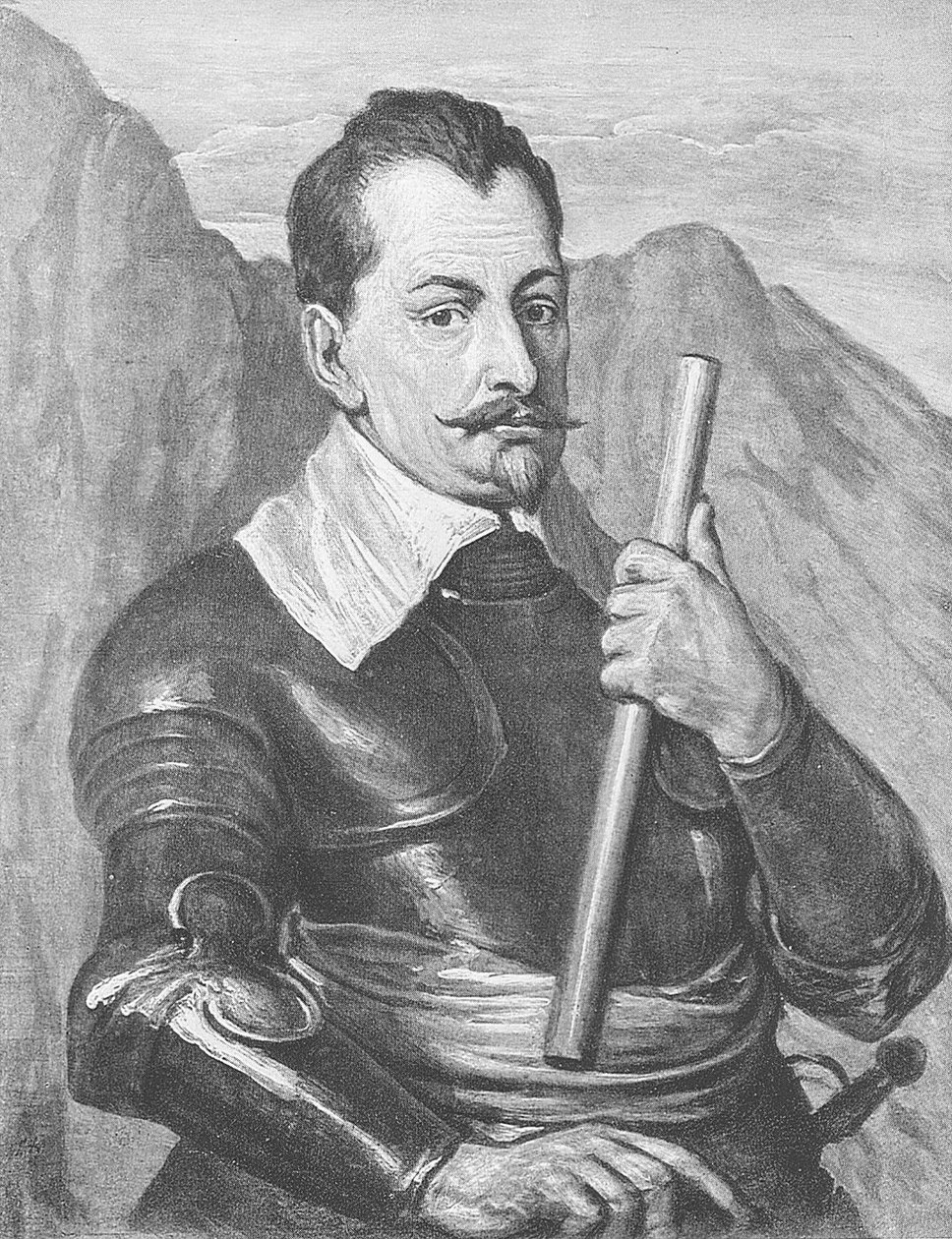 Albrecht von Wallenstein tekijältä Anthony van Dyck