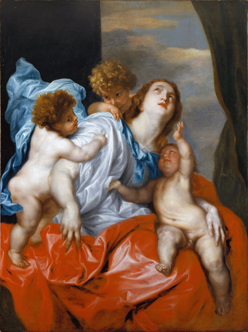 Hyväntekeväisyys tekijältä Anthony van Dyck