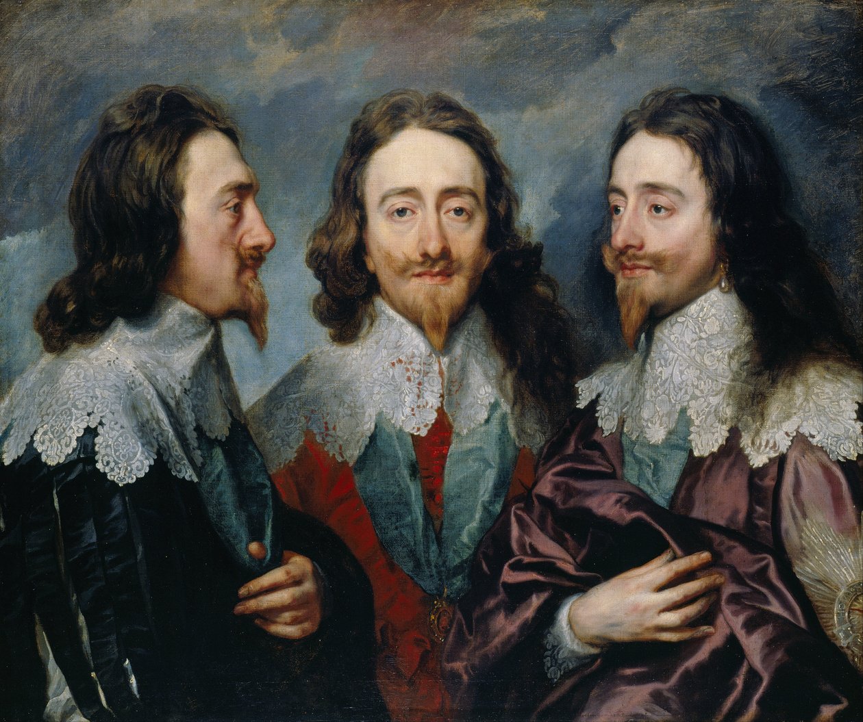 Kaarle I (1600-49) tekijältä Anthony van Dyck