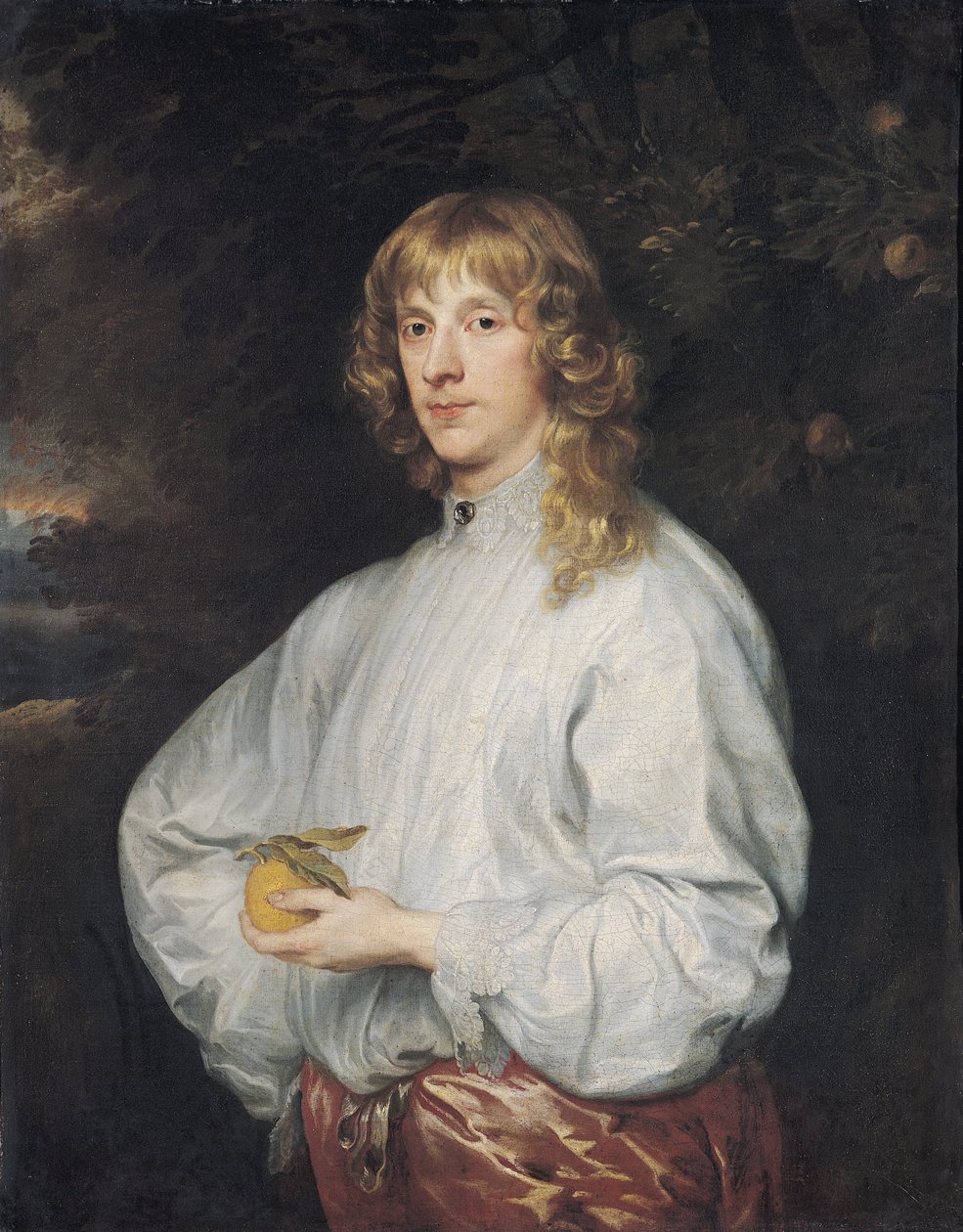 James Stuart (1612-55) Richmondin ja Lennoxin herttua, 1632-41 tekijältä Anthony van Dyck