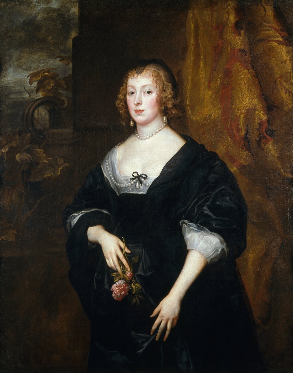 Rouva Dacre tekijältä Anthony van Dyck