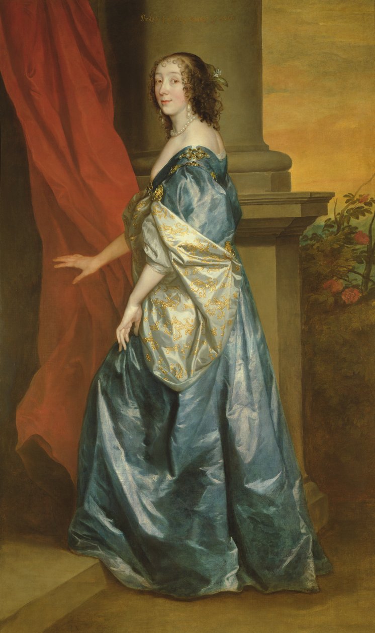 Lucy Percy, Carlislen kreivitär (1599-1660) n. 1637 tekijältä Anthony van Dyck