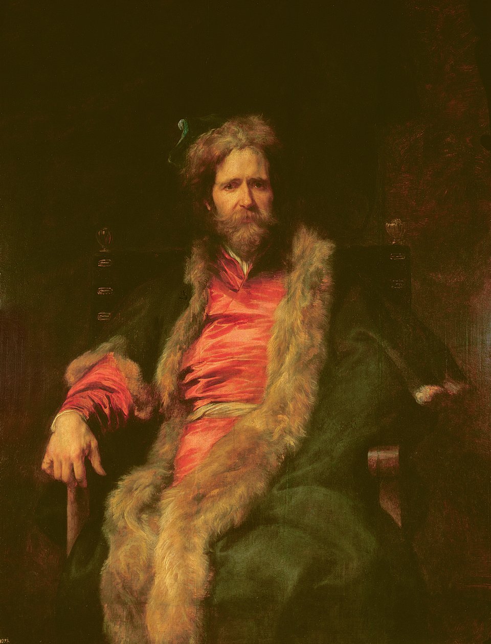 Martin Ryckaert, 1629-31 tekijältä Anthony van Dyck