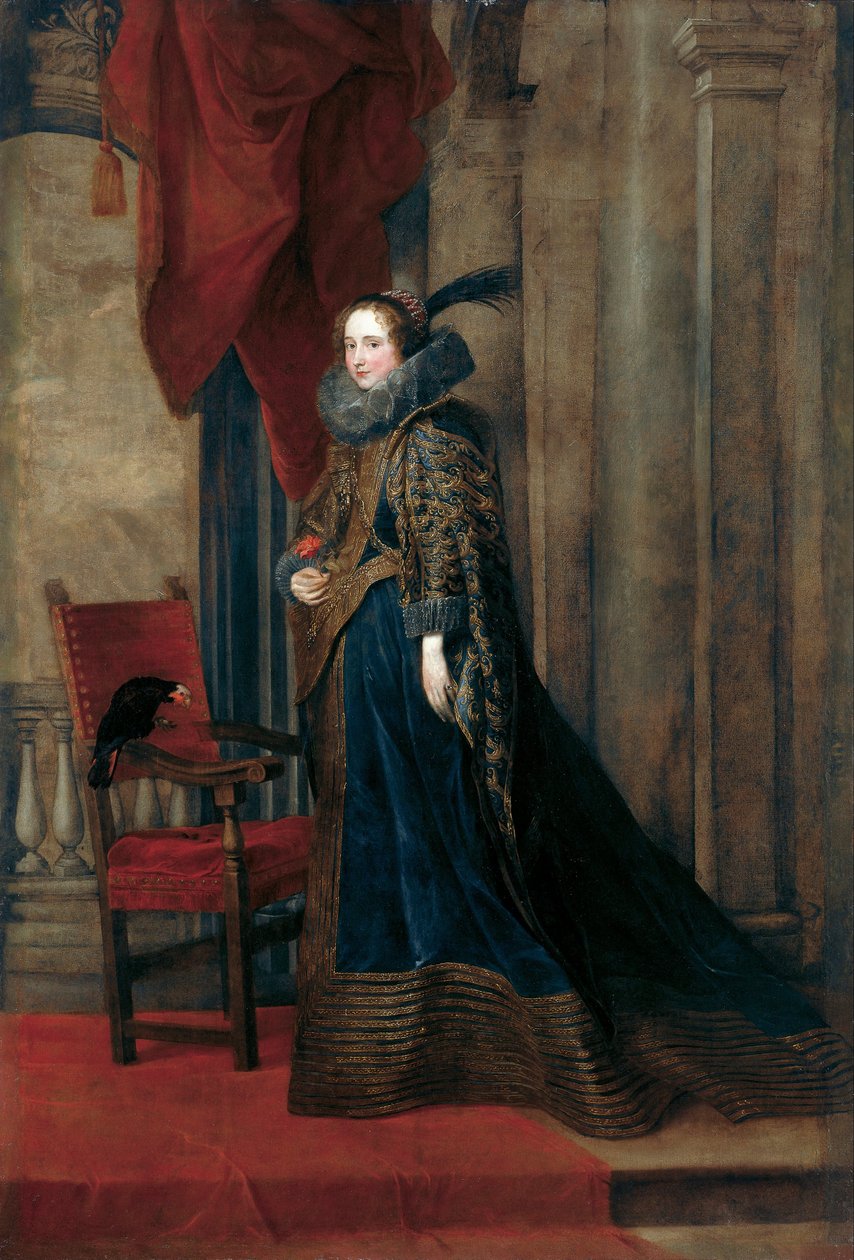 Paolina Adorno Brignole-Sale tekijältä Anthony van Dyck