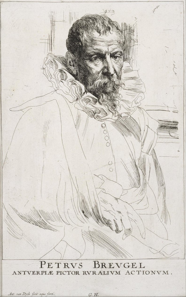 Pieter Brueghel tekijältä Anthony van Dyck