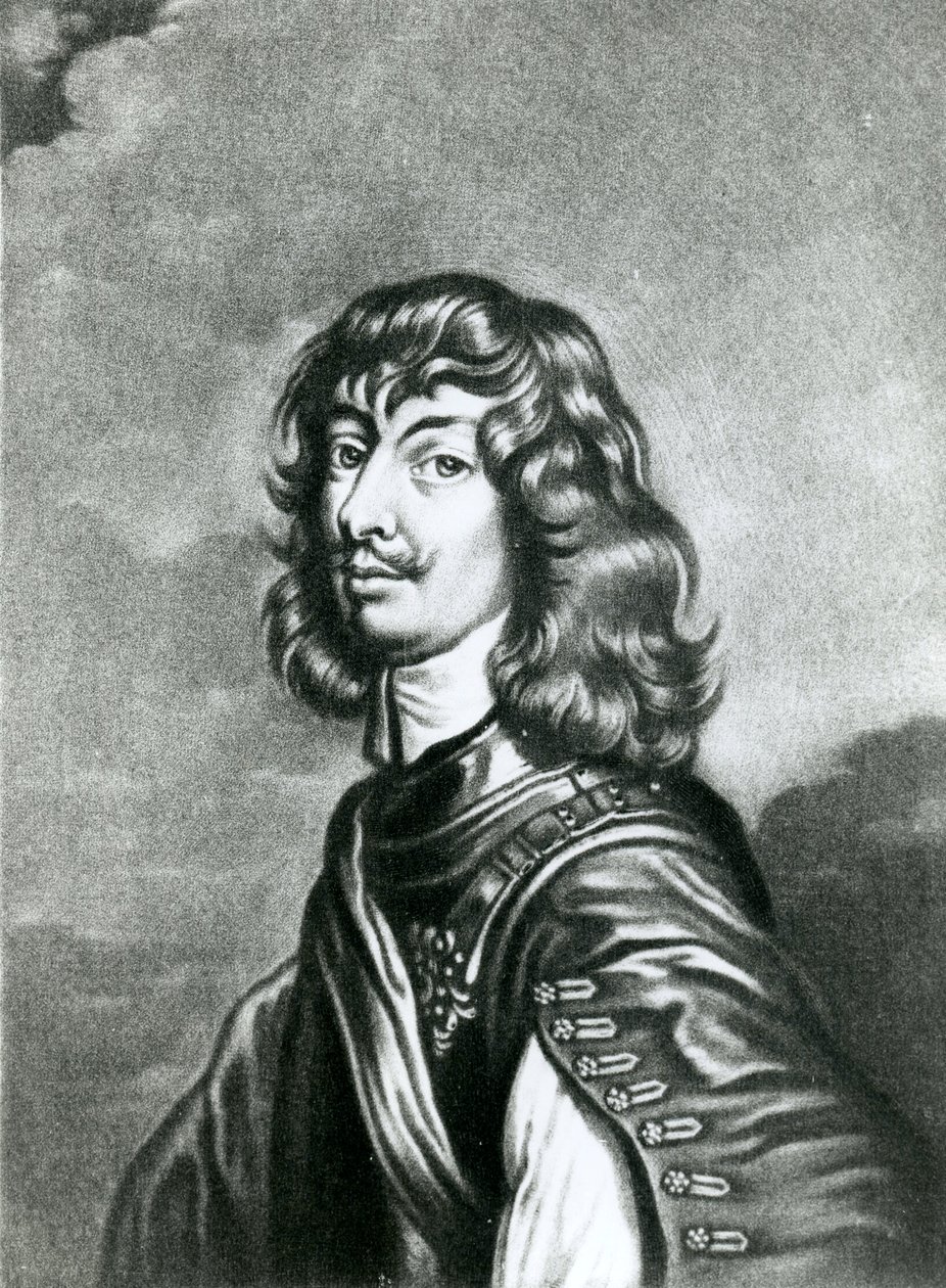 Algernon Percyn muotokuva, noin 1780 (viisto kaiverrus). tekijältä Anthony van Dyck