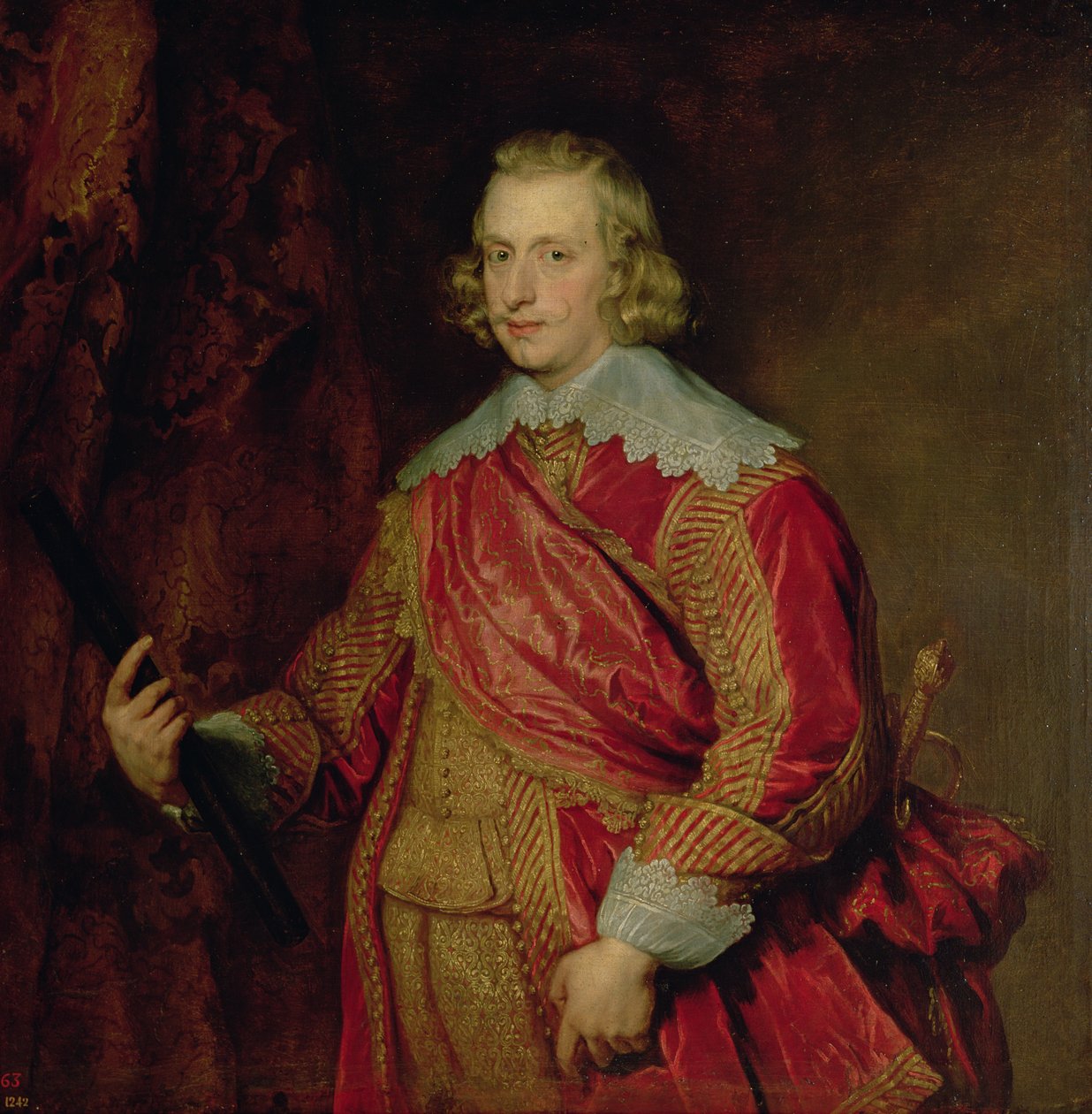 Itävallan kardinaali-Infante Ferdinandin muotokuva, n. 1634 tekijältä Anthony van Dyck