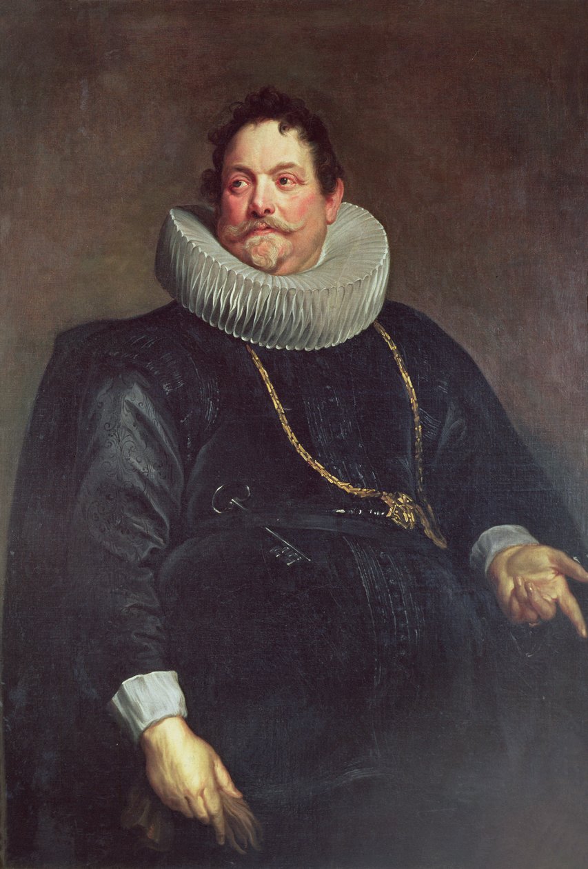 Jean de Montfortin muotokuva tekijältä Anthony van Dyck