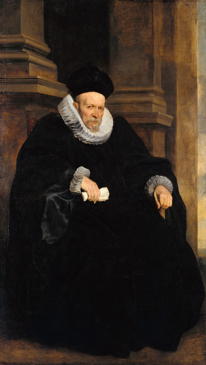 Genovese -herrasmiehen muotokuva tekijältä Anthony van Dyck