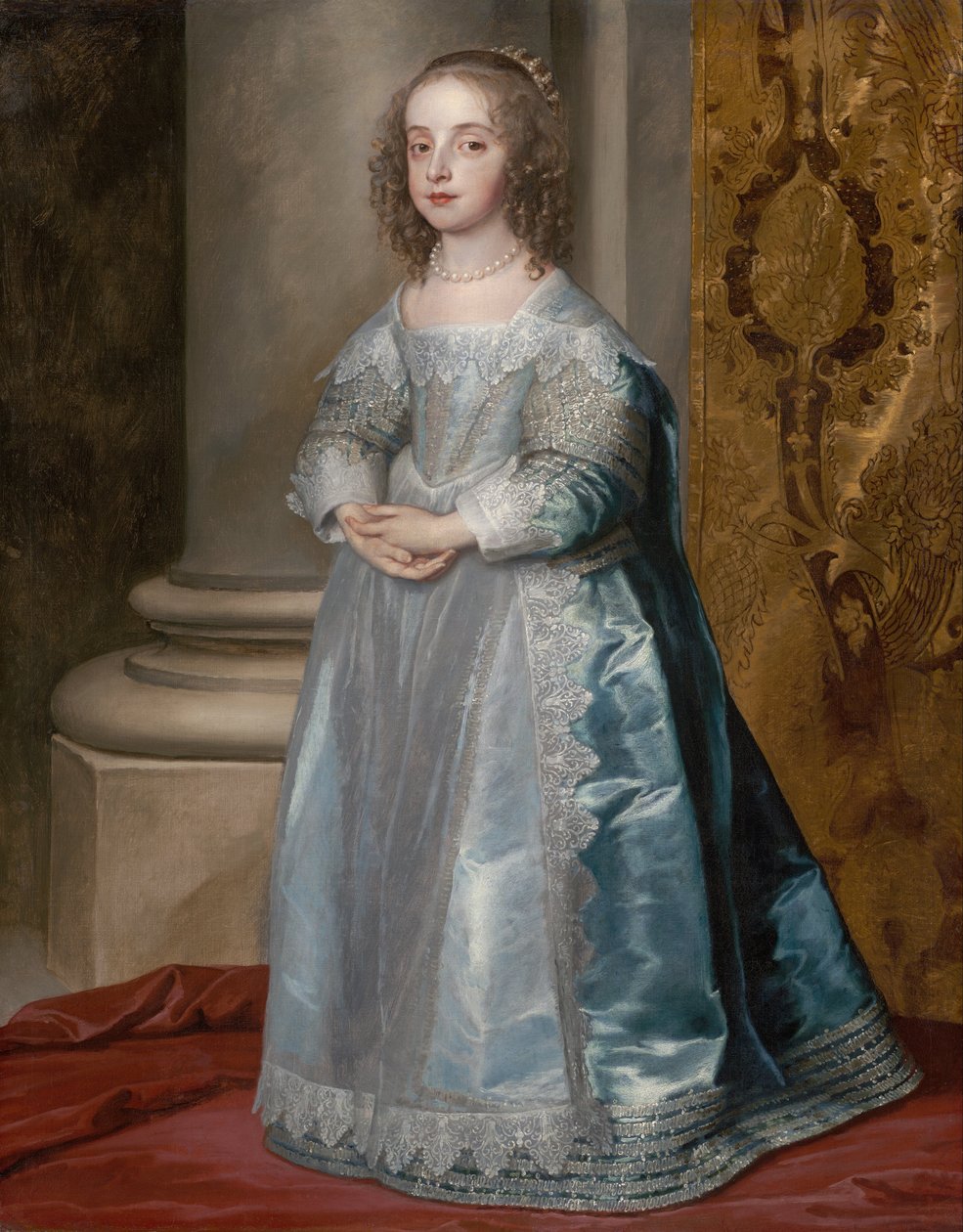 Prinsessa Mary, Kaarle I: n tytär tekijältä Anthony van Dyck